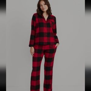 NWT flannel plaid pajamas